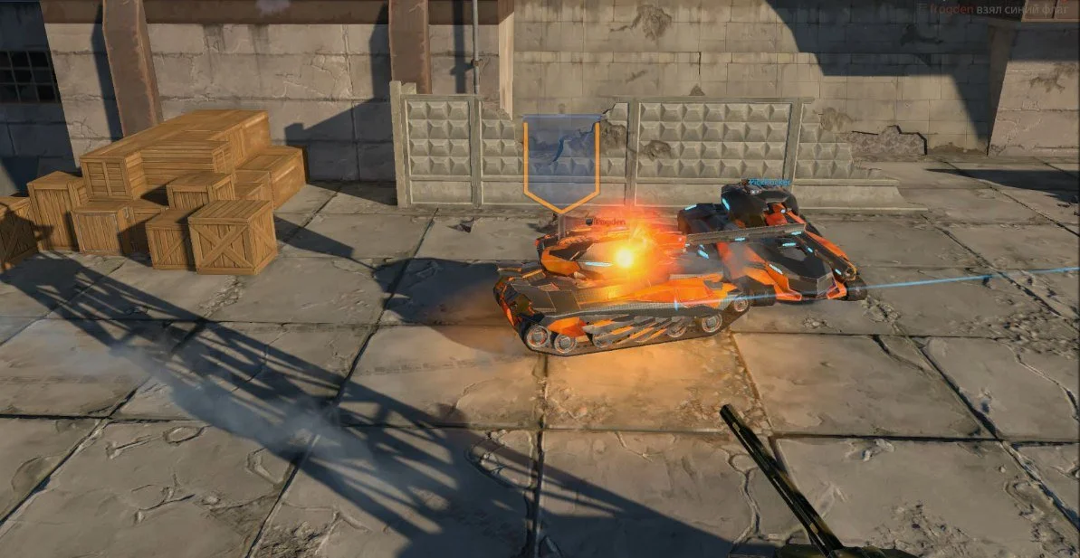 Tanki X - кадр 12