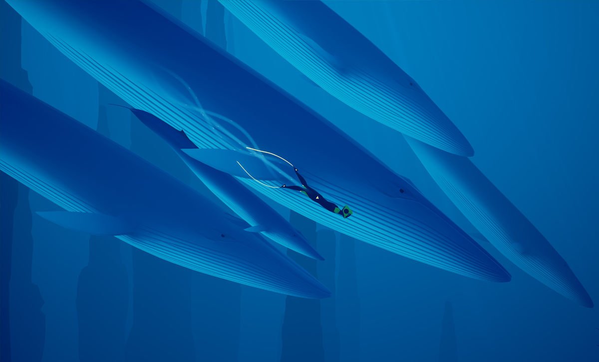 ABZÛ — скриншот 4