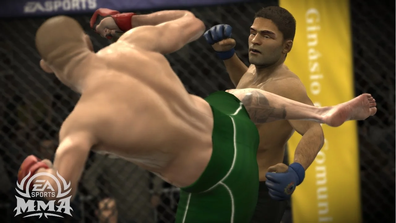 EA Sports MMA - кадр 7