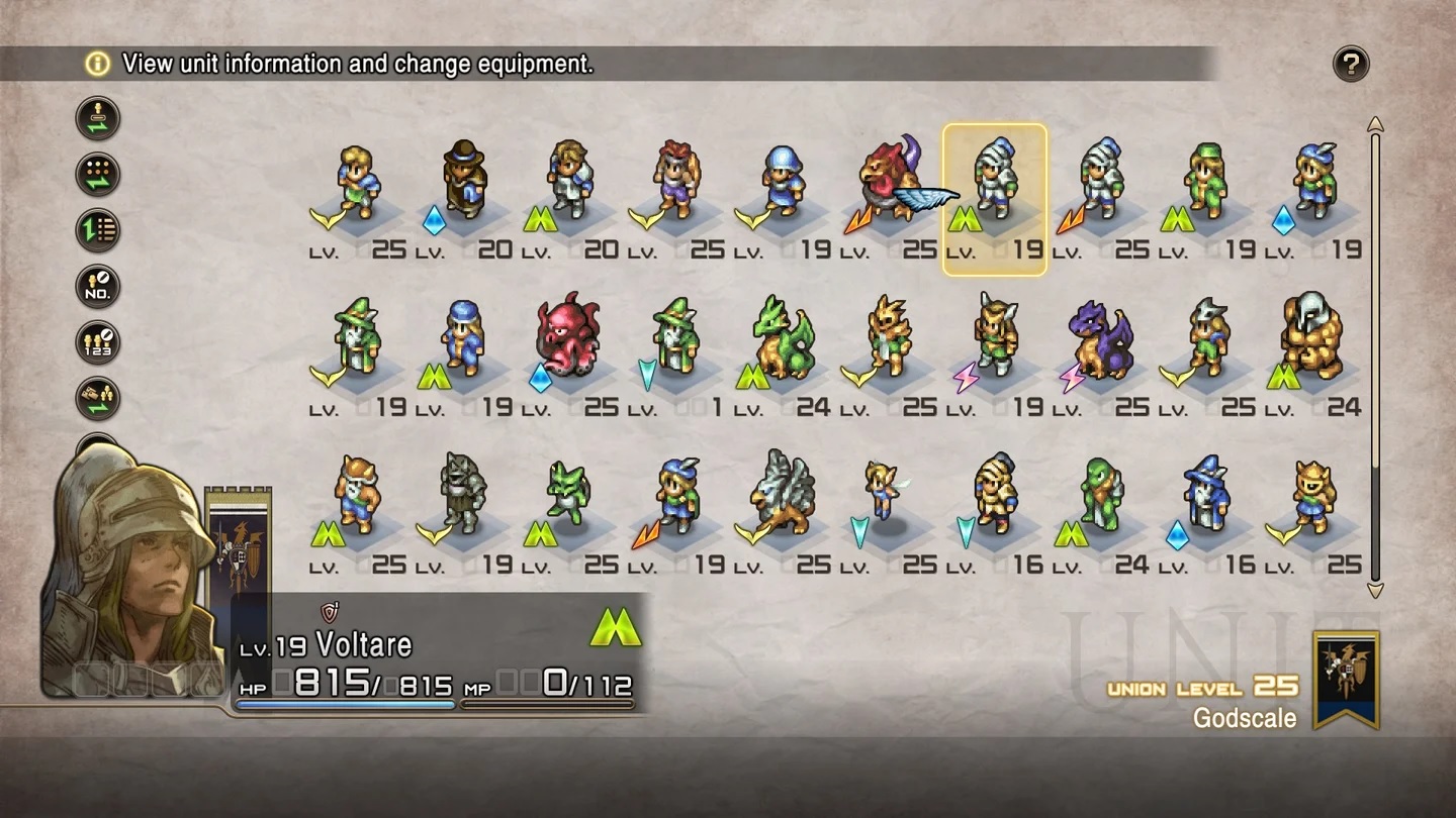 Tactics Ogre: Reborn — скриншот 8