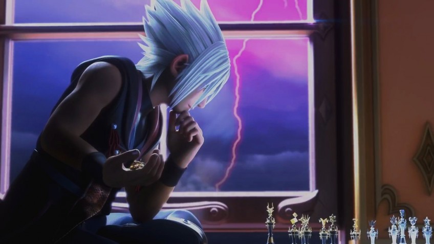 Kingdom Hearts Dark Road — скриншот 1