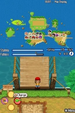 Harvest Moon: Sunshine Islands - кадр 2