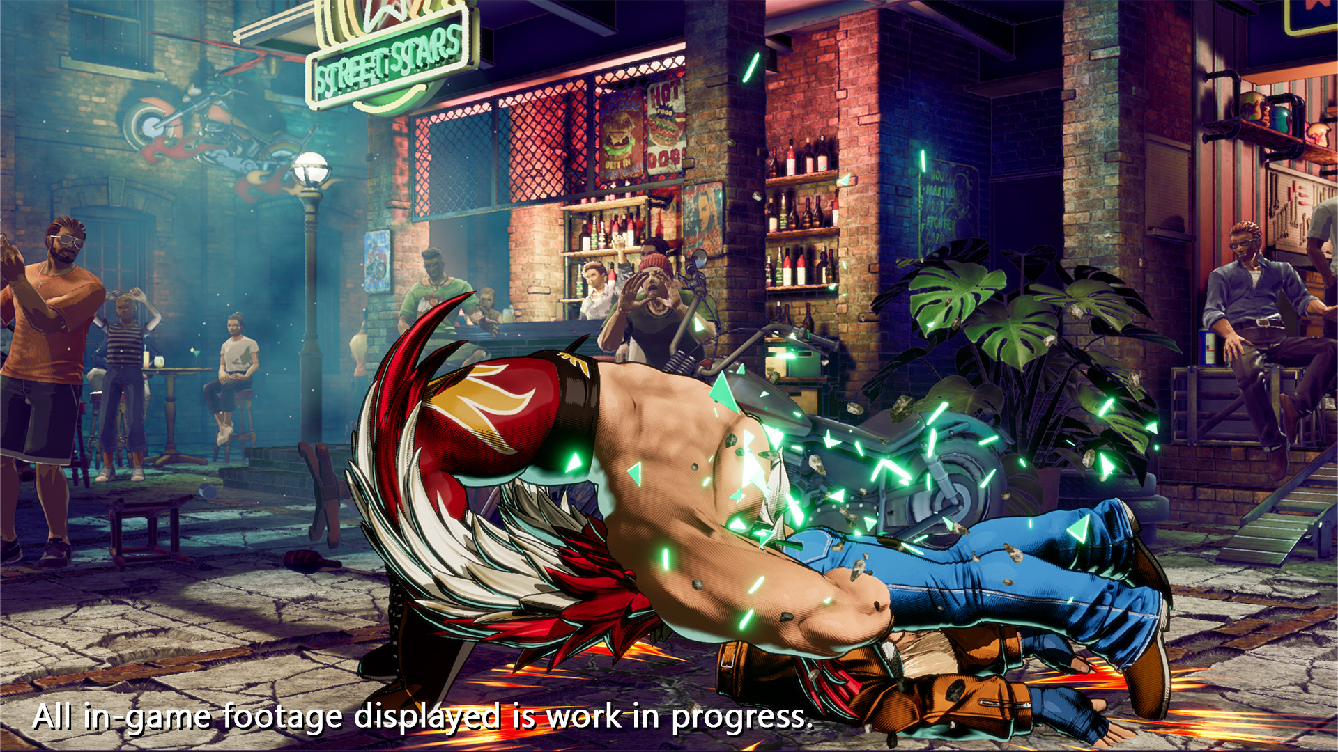 Fatal Fury: City of the Wolves — скриншот 4