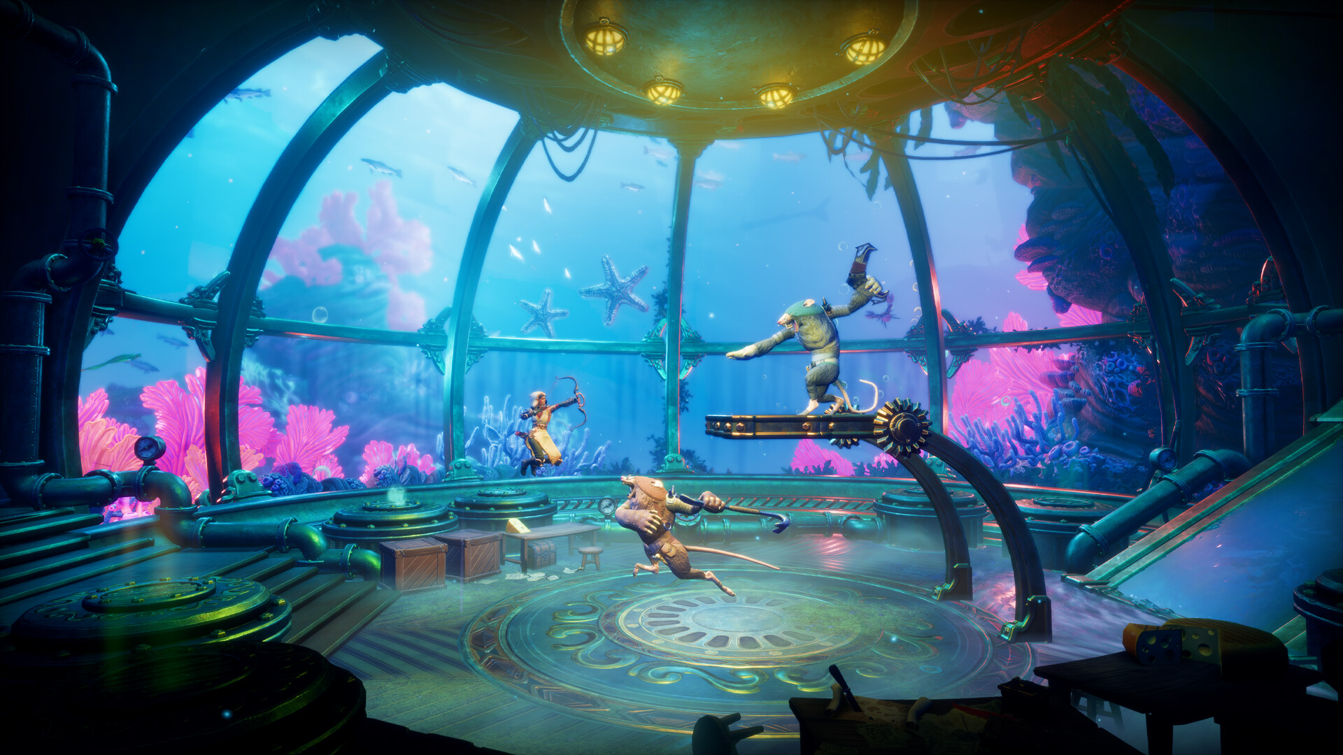 Trine 5: A Clockwork Conspiracy — скриншот 4