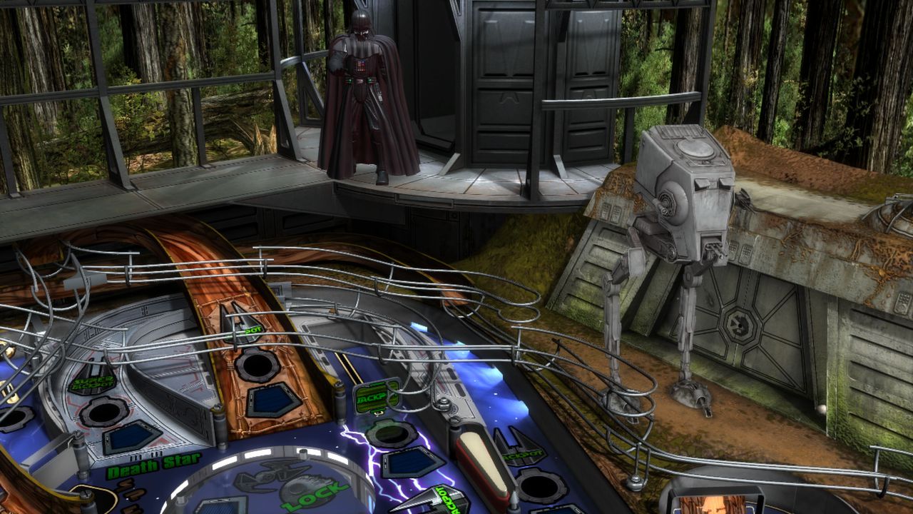 Star Wars Pinball: Balance of the Force — скриншот 3