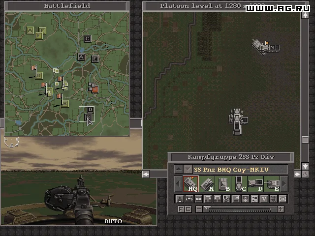 1944: Across the Rhine - кадр 6