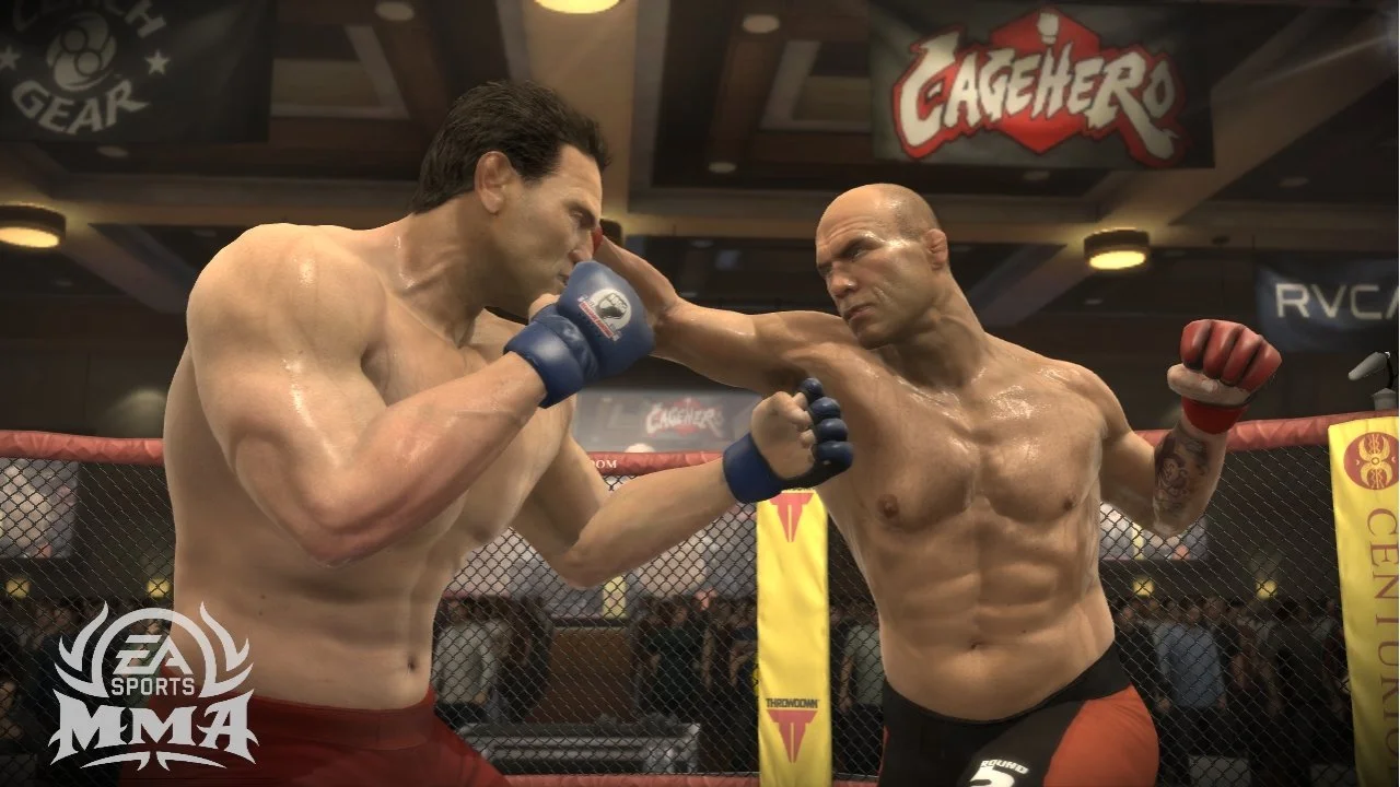 EA Sports MMA - кадр 8