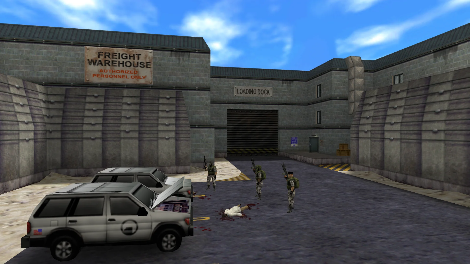Half-Life: Sven Co-op - кадр 7
