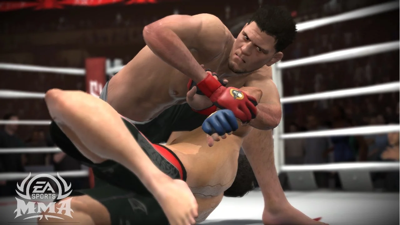 EA Sports MMA - кадр 9
