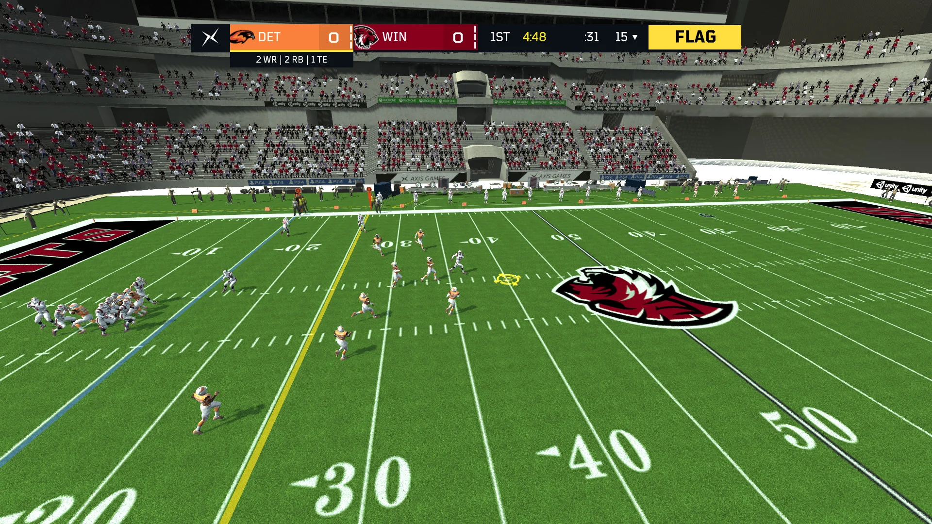 Axis Football 2018 - кадр 7
