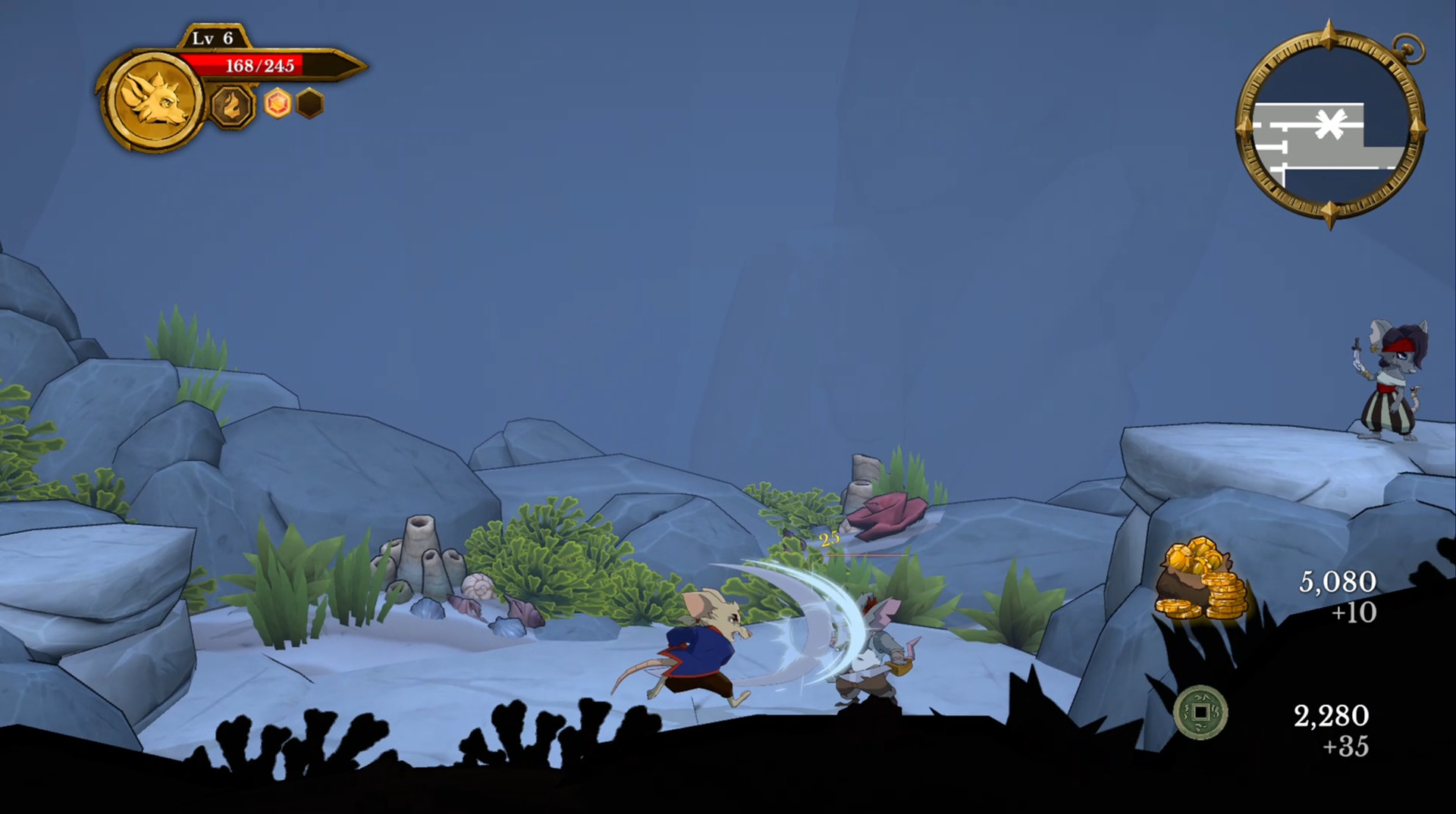 Curse of the Sea Rats - кадр 7