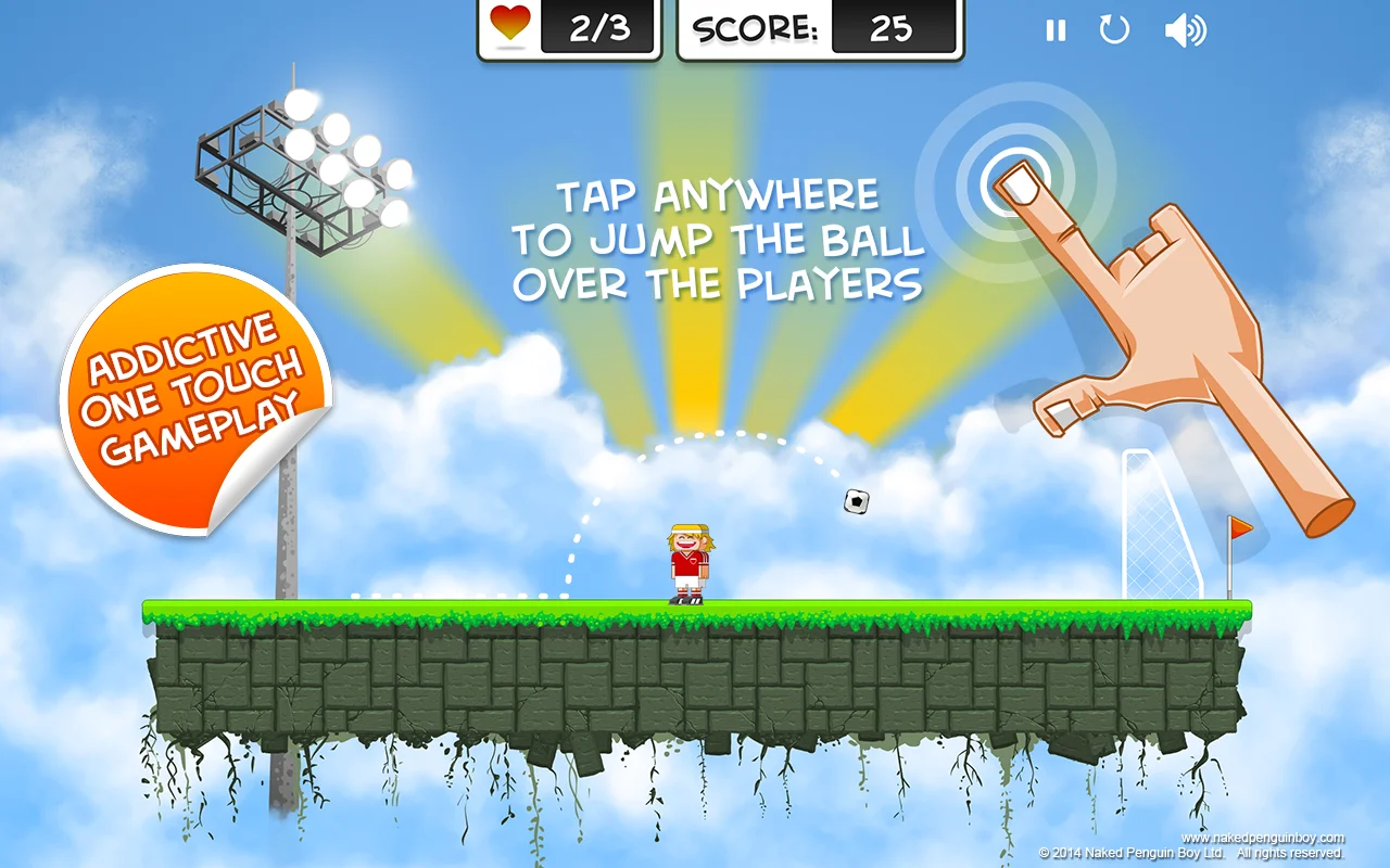 Miniball Tap Football - кадр 1