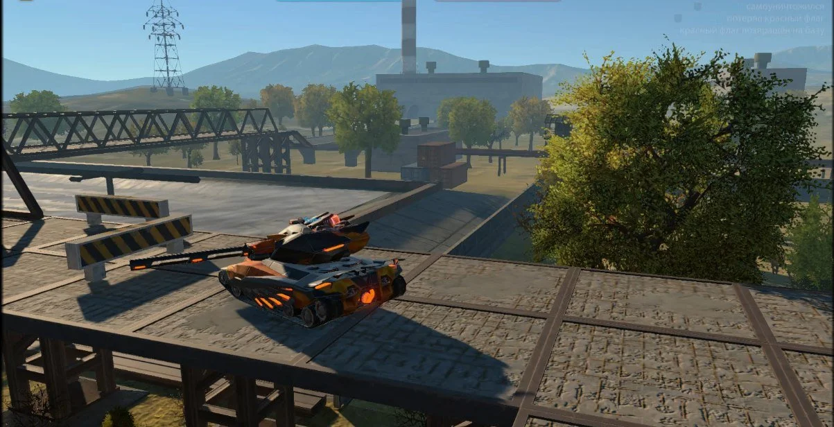 Tanki X - кадр 1