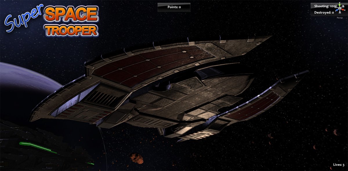 Super Space Trooper - кадр 7