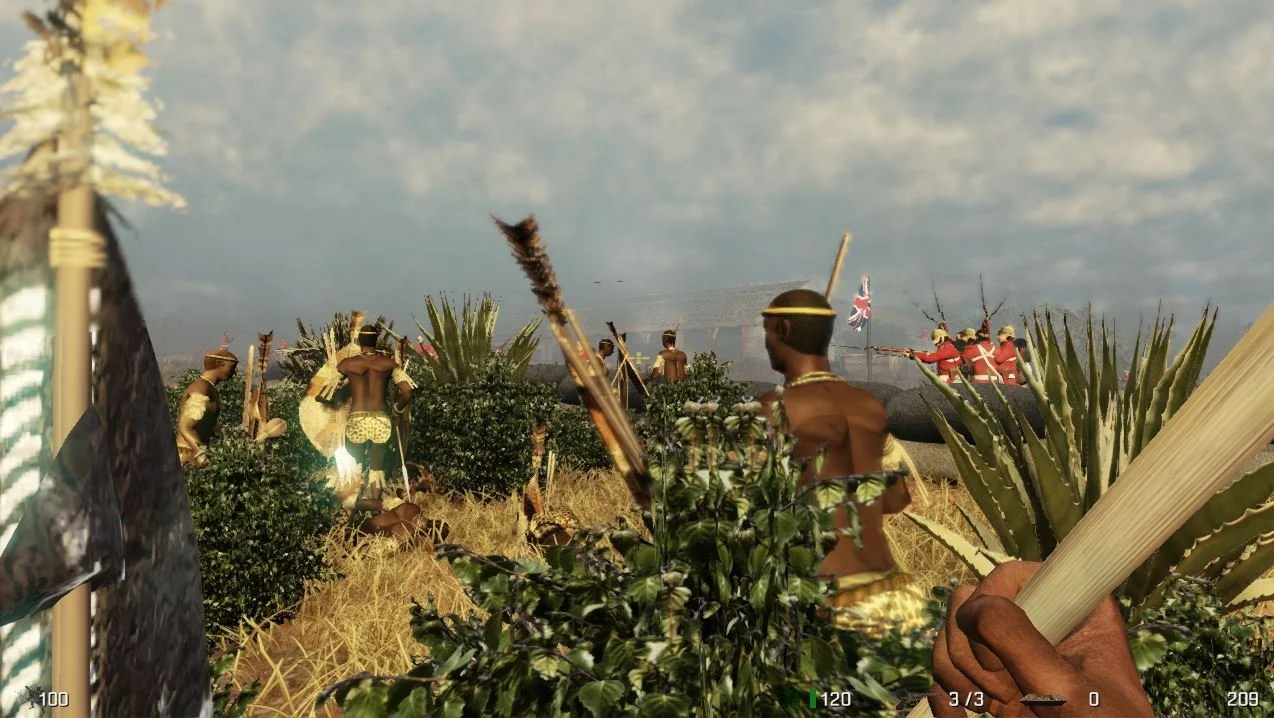 Zulu Response - кадр 6