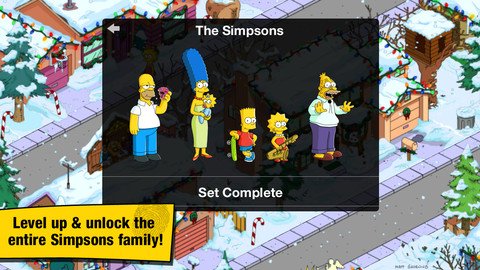 The Simpsons: Tapped Out — скриншот 3