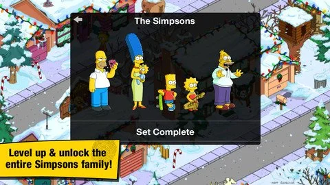 The Simpsons: Tapped Out - кадр 3