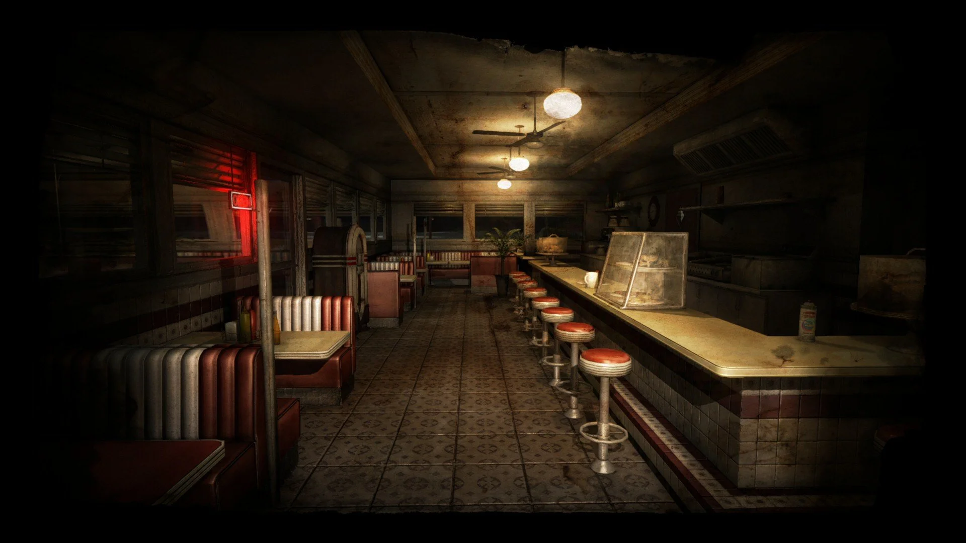 Joe's Diner - кадр 5