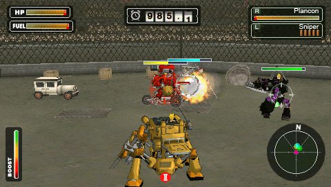 Steambot Chronicles Battle Tournament — скриншот 4