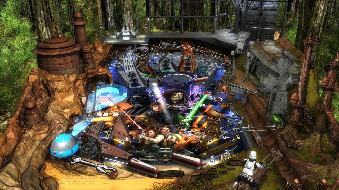 Star Wars Pinball: Balance of the Force — скриншот 2