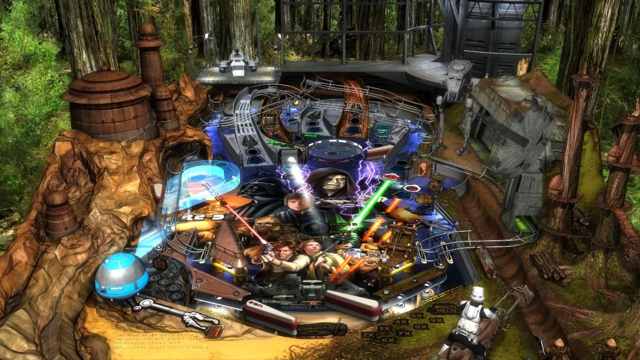 Star Wars Pinball: Balance of the Force - кадр 2