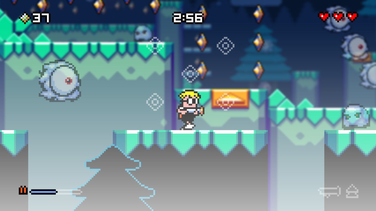 Mutant Mudds Deluxe — скриншот 8