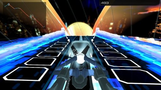 Audiosurf Air — скриншот 3