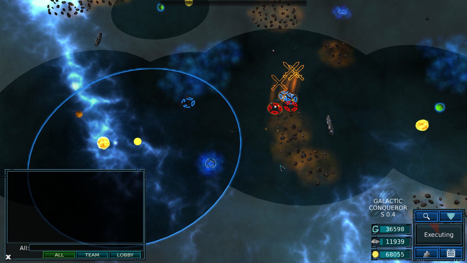 Galactic Conquerors — скриншот 6