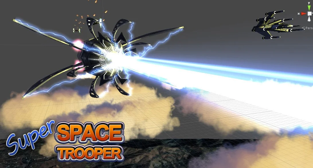 Super Space Trooper - кадр 9
