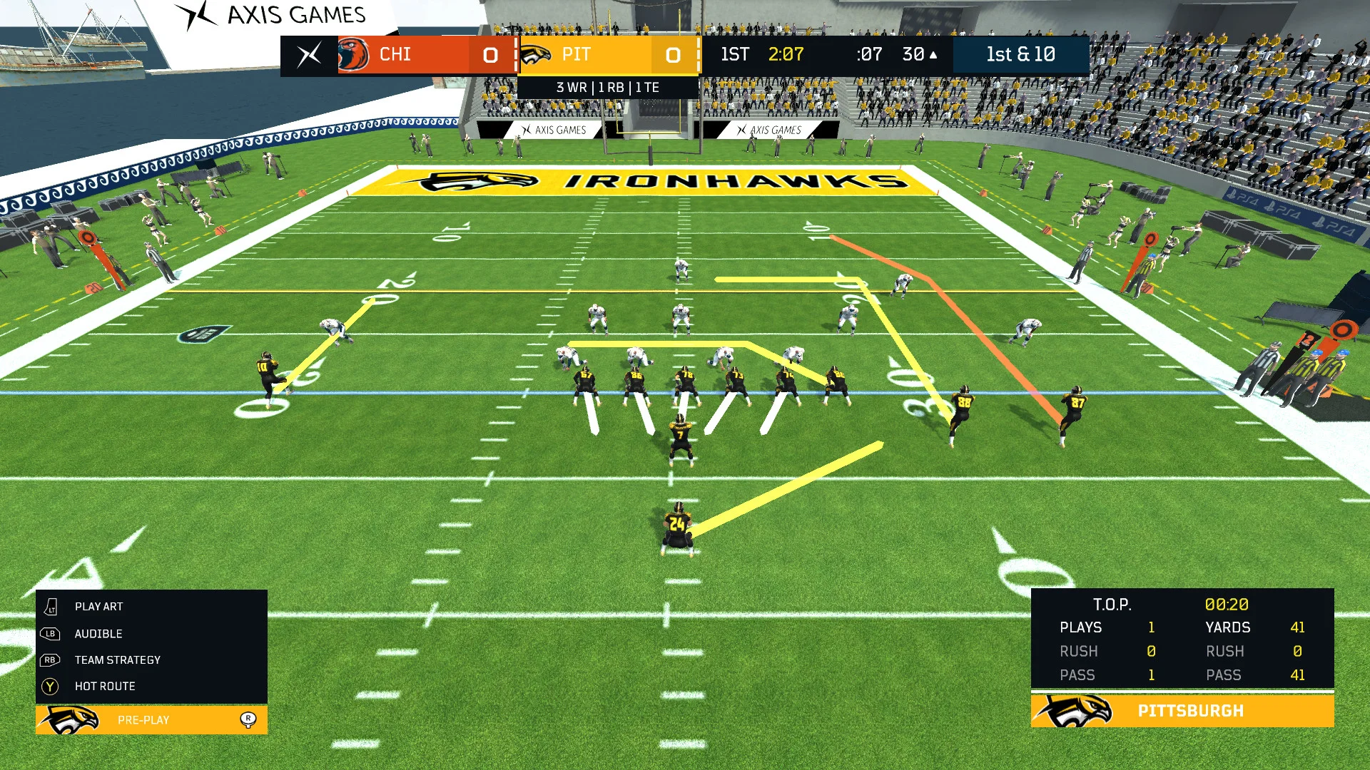 Axis Football 2018 - кадр 2