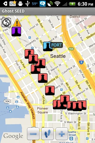 Ghost SEED - кадр 2