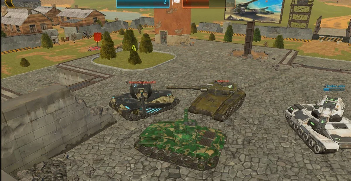 Tanki X - кадр 10