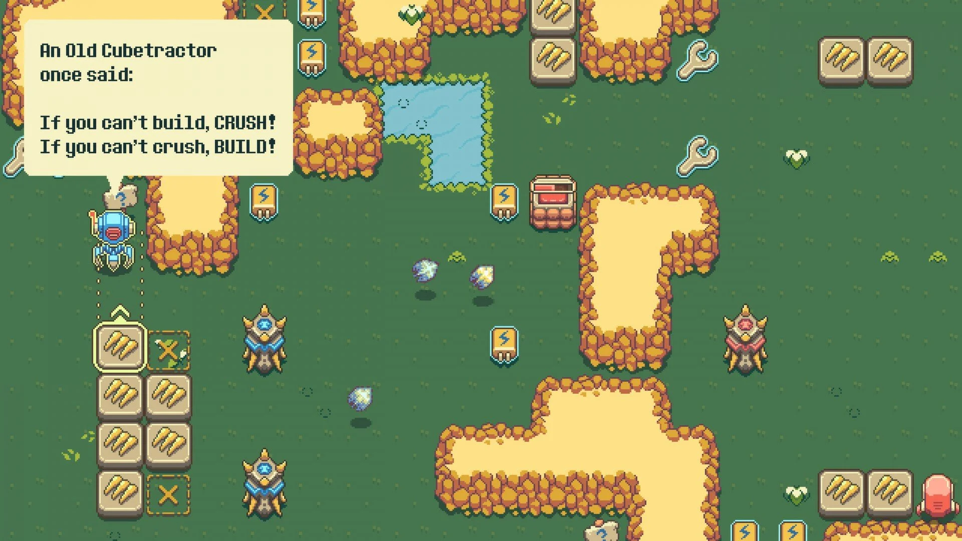 Cubetractor - кадр 1