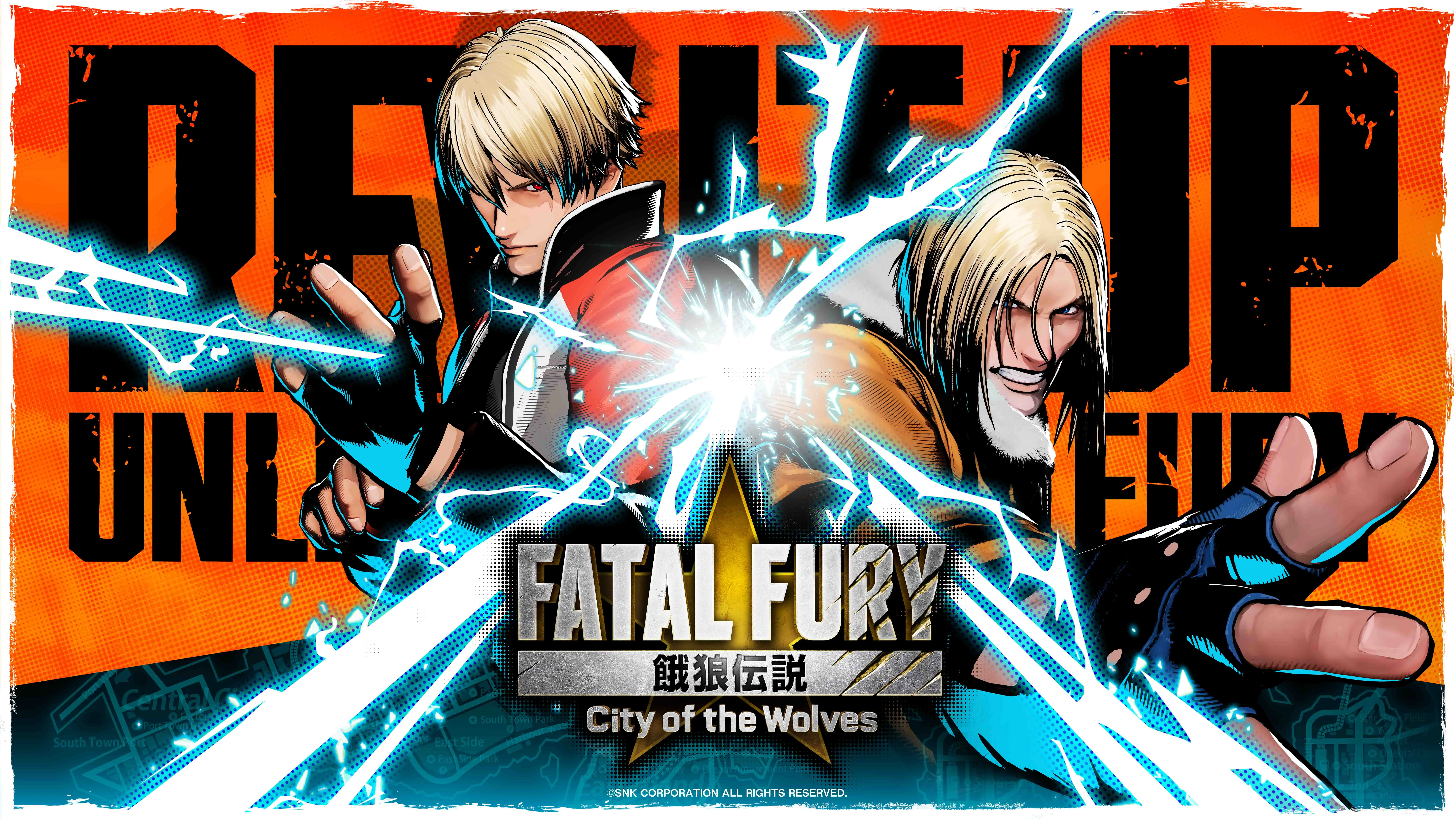 Fatal Fury: City of the Wolves - кадр 8