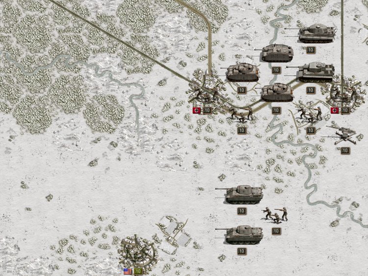 Panzer Corps — скриншот 7