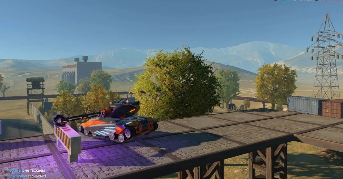 Tanki X - кадр 18