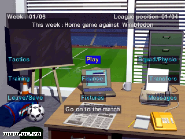 Onside Soccer - кадр 6