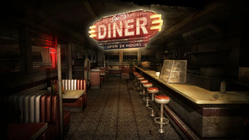 Joe's Diner - кадр 1