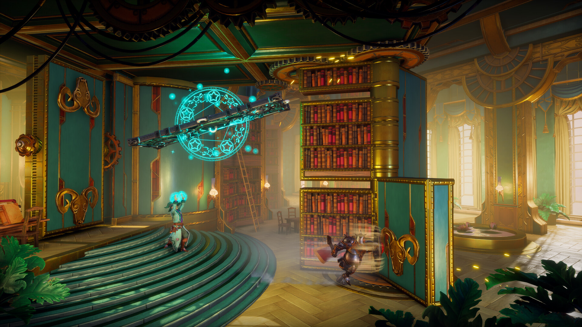 Trine 5: A Clockwork Conspiracy — скриншот 1