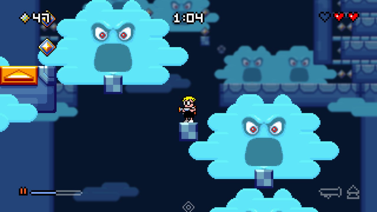Mutant Mudds Deluxe — скриншот 2