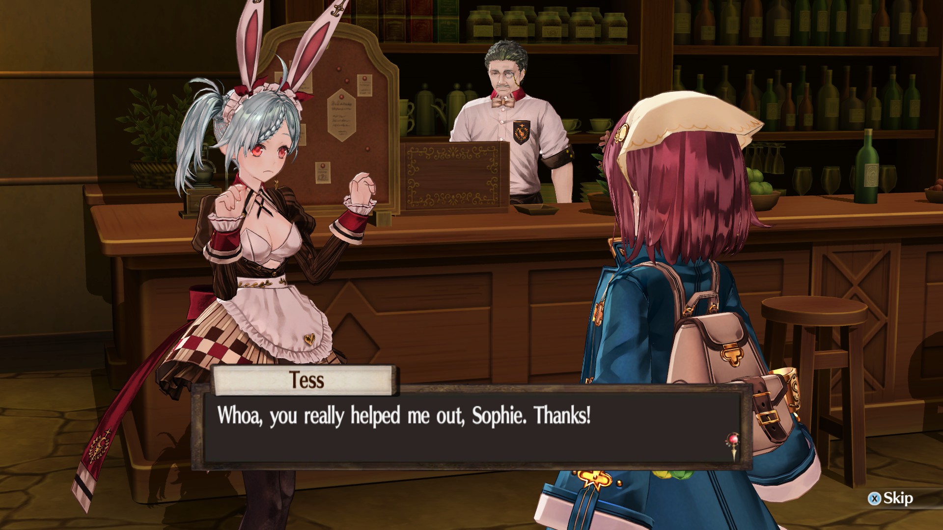 Atelier Sophie: The Alchemist of the Mysterious Book — скриншот 6