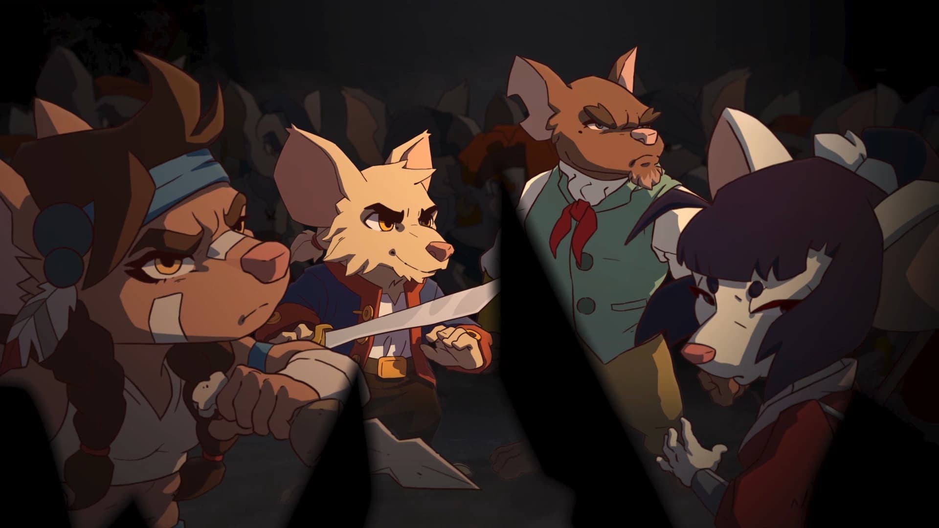 Curse of the Sea Rats — скриншот 5