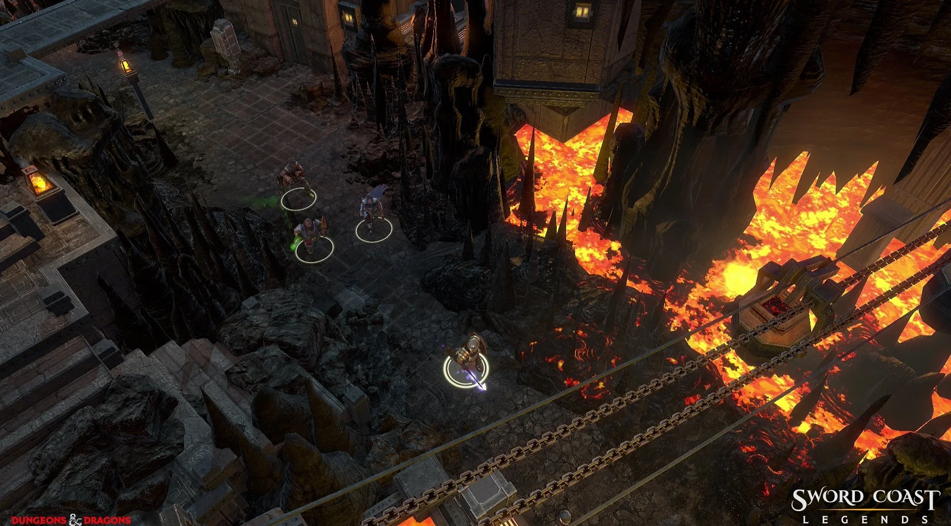 Sword Coast Legends - кадр 18