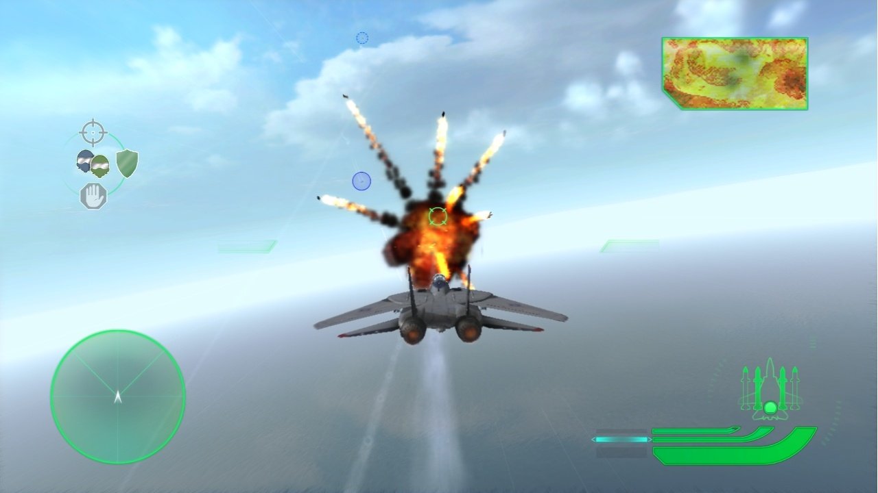 Top Gun — скриншот 5