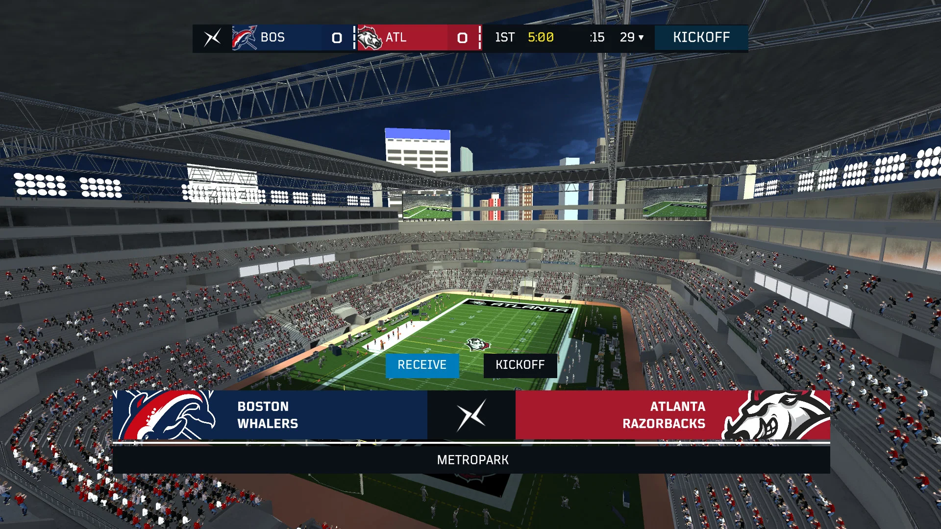 Axis Football 2018 - кадр 15