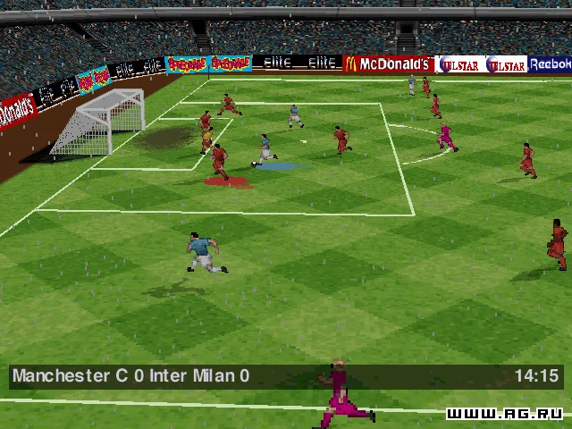 Onside Soccer - кадр 5