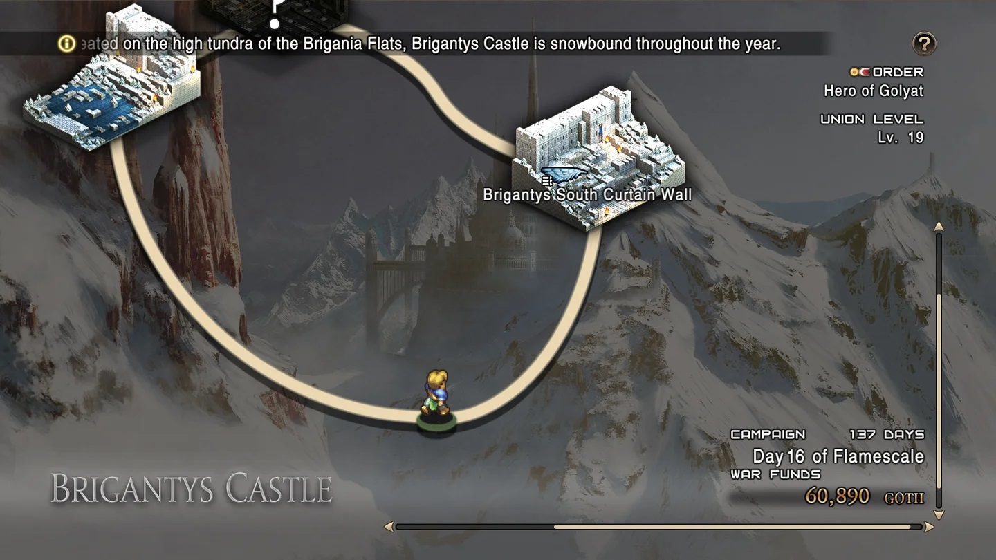 Tactics Ogre: Reborn — скриншот 2