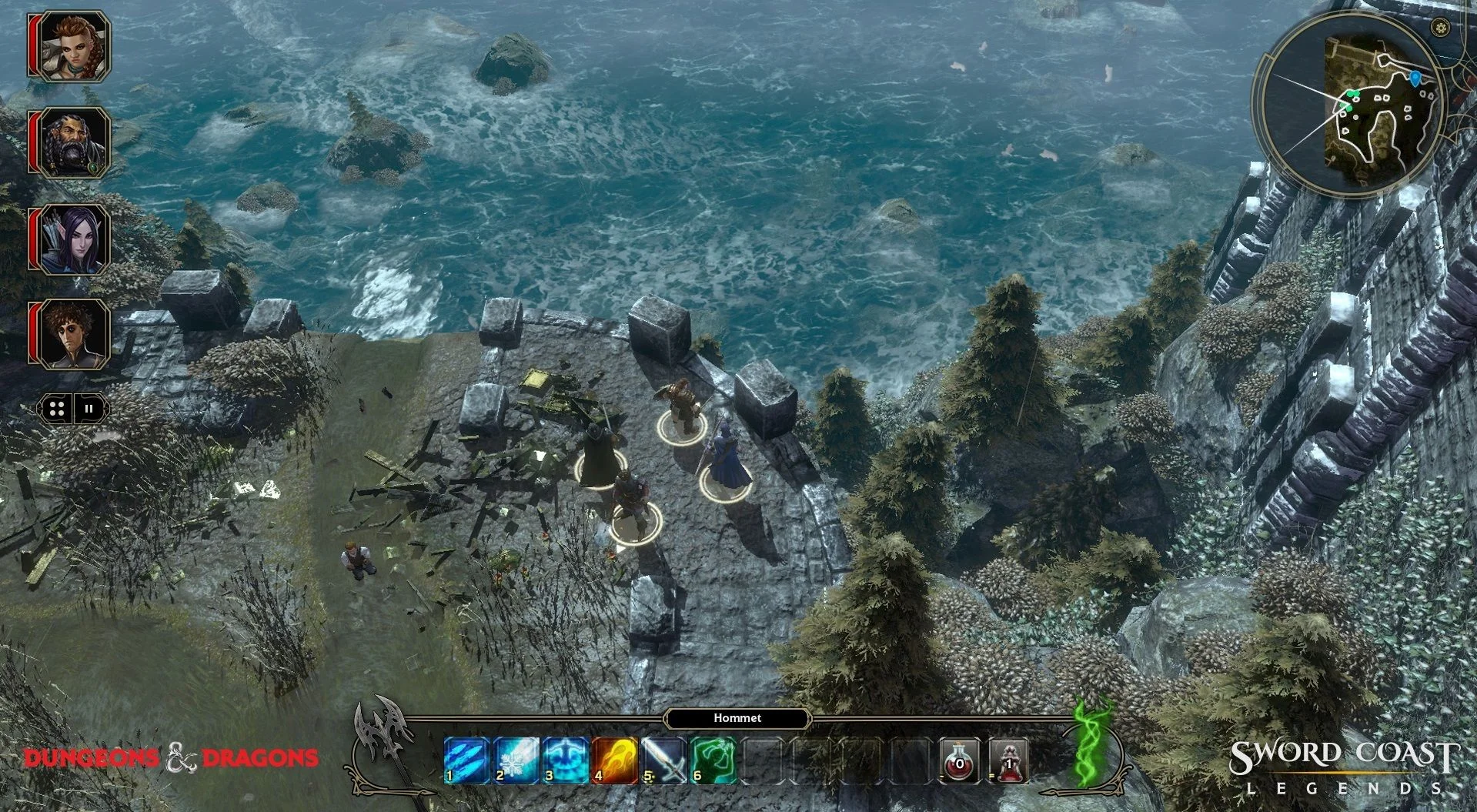 Sword Coast Legends - кадр 11