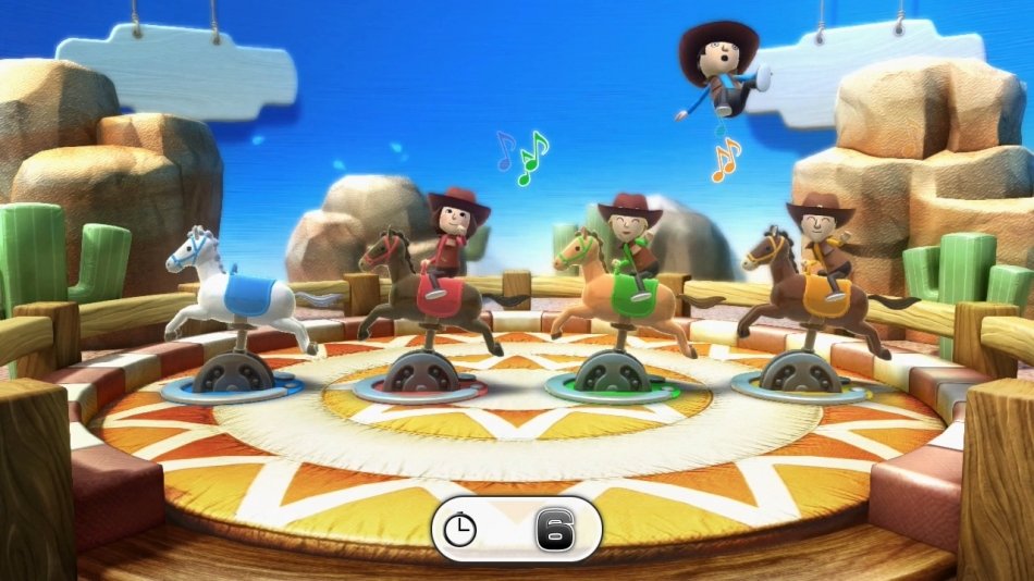 Wii Party U — скриншот 5
