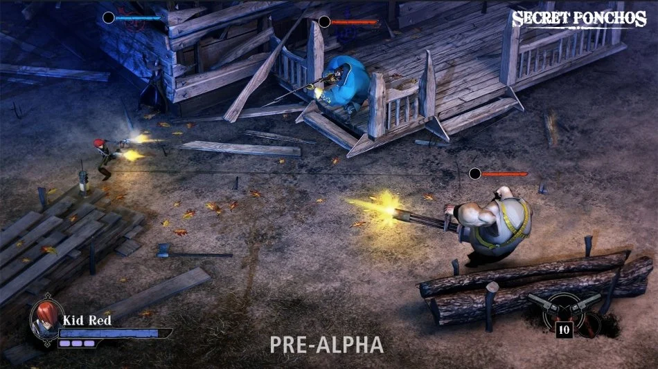 Secret Ponchos - кадр 1